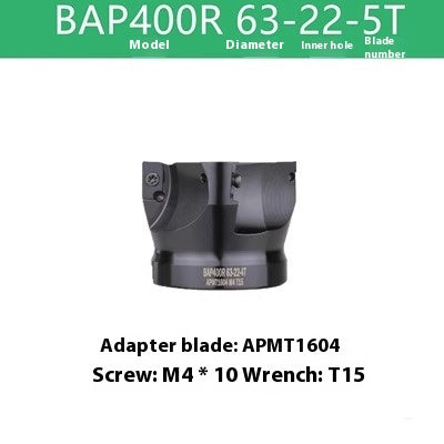 2075-CNC 90 degree right-angle BAP300R/400R milling cutter head machining center 1604 cutter head non-standard 45 60 65 Shandong Denso Pricision Tools Co.,Ltd.